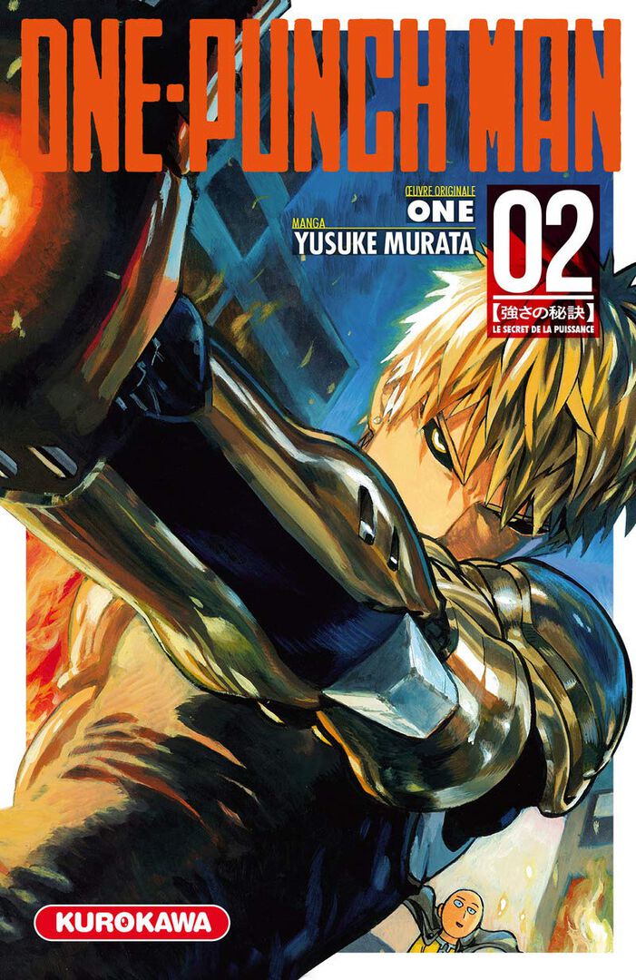 Manga | One-punch Man | Tome 02